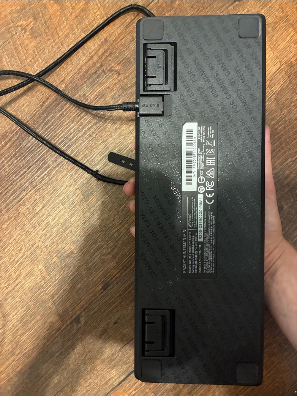 Razer Huntsman Mini Keyboard - Picture 3 of 4
